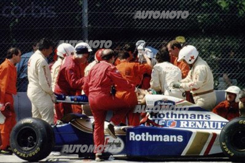 Gazzetta Ayrton Senna 3 maggio 1994 - Collezionismo In vendita a Cremona