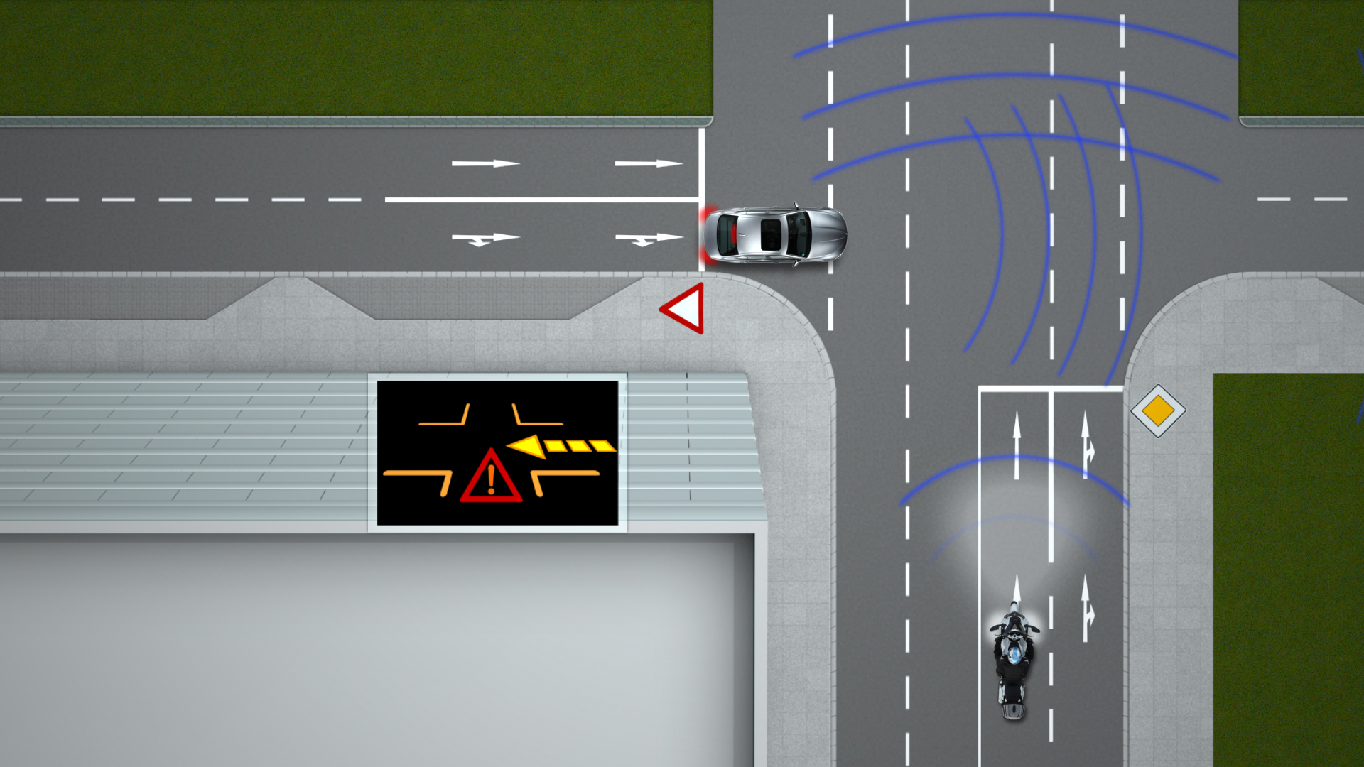 Car to car communication bmw #7