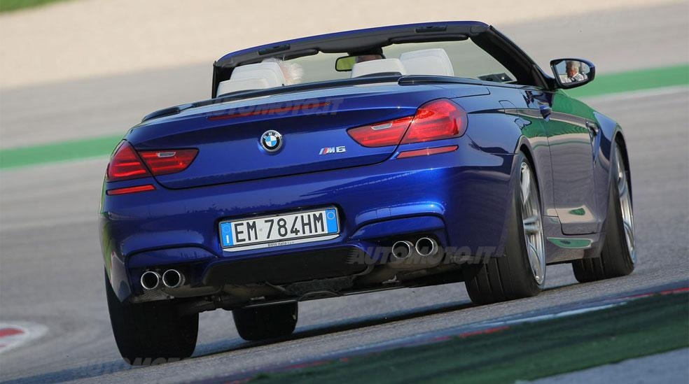 BMW M6 Cabrio