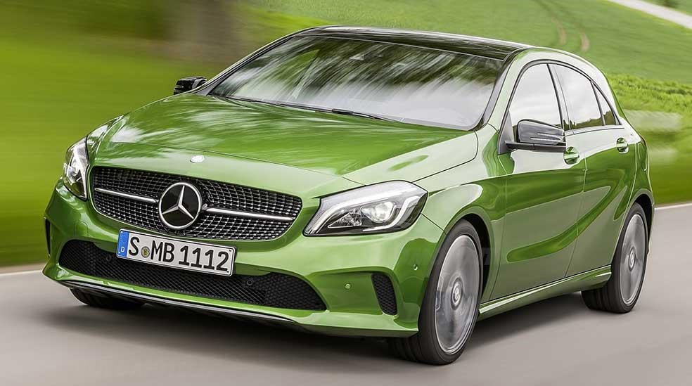 Mercedes Classe A restyling Prove Automoto.it