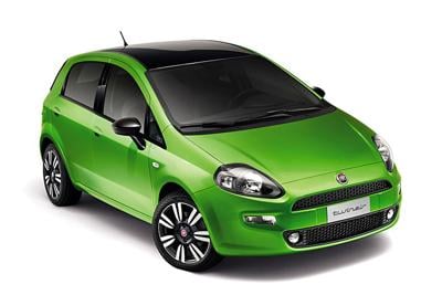 fiat punto twinair 2012