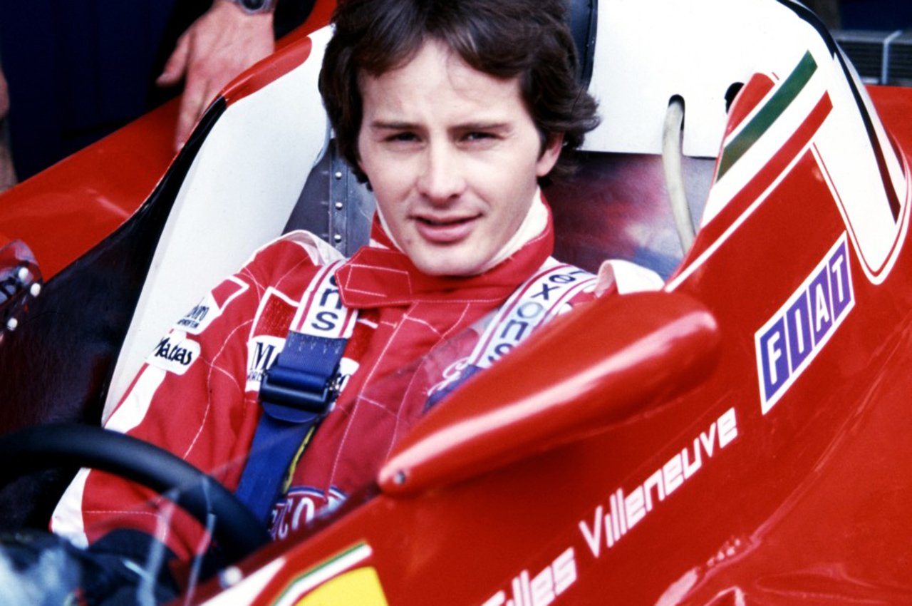 Gilles Villeneuve - Ex-piloto de F1 - Foto by imga.automoto.it
