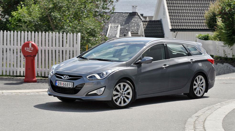 Hyundai i40 Wagon