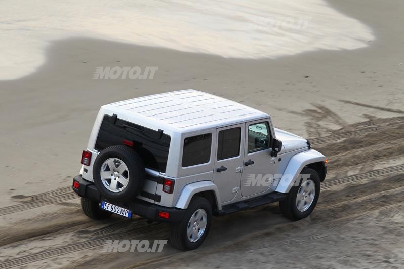 Nuovo jeep wrangler unlimited #3