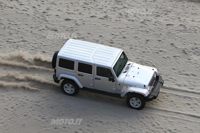 Nuovo jeep wrangler unlimited #2