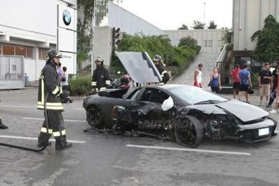 lamborghini incidente bmw (5)