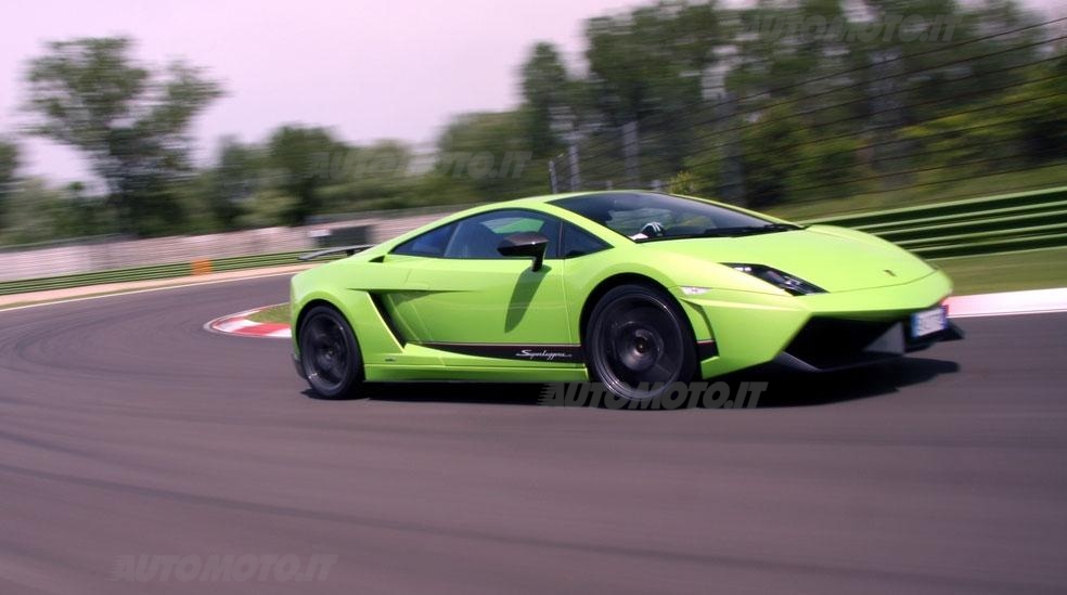 Lamborghini Gallardo LP 570-4 Superleggera