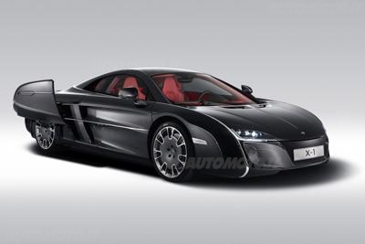 mclaren X 1 concept 3