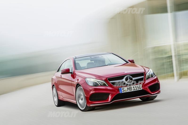 Restyling mercedes classe e coup #2