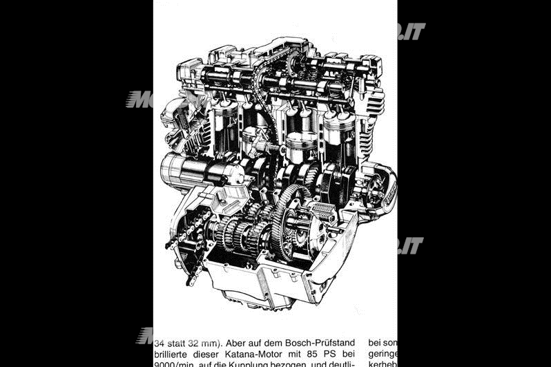 Schema motore smart 600