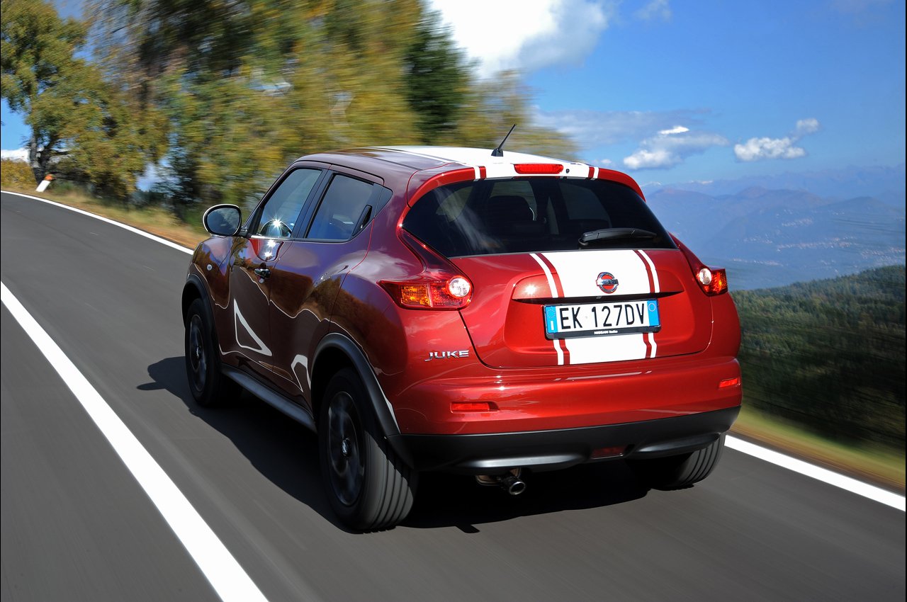 Nissan juke boost #6