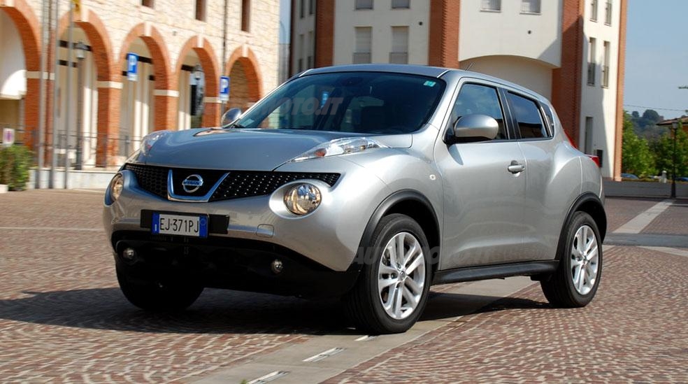 Nissan Juke 1.6 DIG-T Tekna