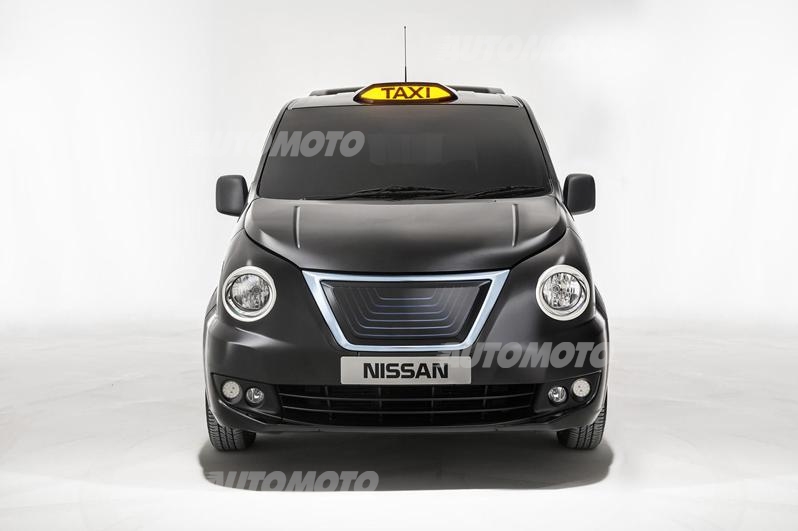 Nissan london taxi news #3