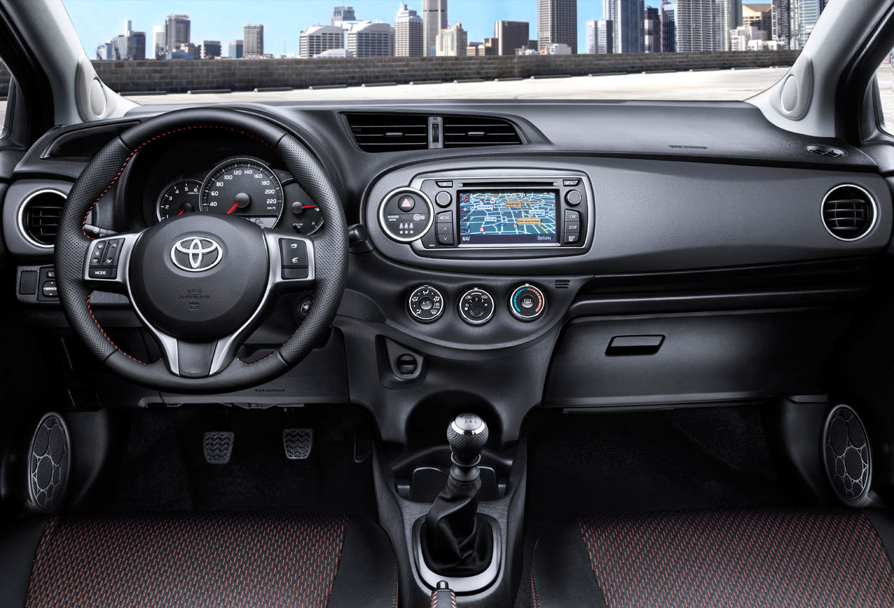 new toyota yaris 2012 interior #1