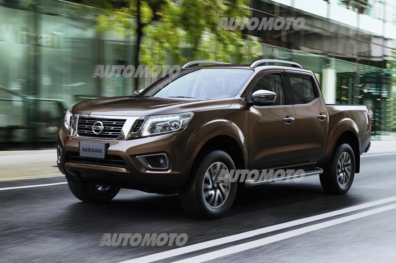 Tutti i modelli nissan navara #9