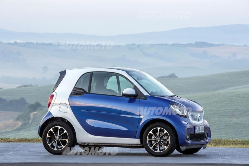 Nuova smart ecco il listino prezzi di fortwo e forfour News