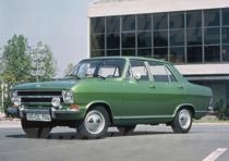 50 anni berline opel 6