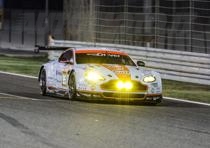 Aston Martin GTE Am Pole