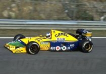 benetton b191 michael schumacher