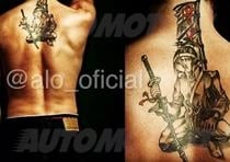 formula 1 fernando alonso tatuaggio 2012 hp