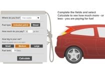 fuel price calculator