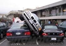 incidente parcheggio