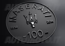 maserati logo centenario