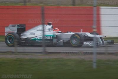 Mercedes amg petronas f1 w03
