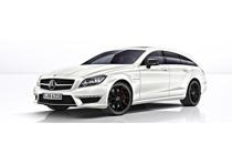 mercedes benz cls 63 amg shooting brake 1