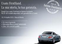 mercedes firsthand fuoriserie