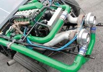 mustang turbo diesel