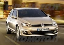 nuova volkswagen golf vii 2012 2